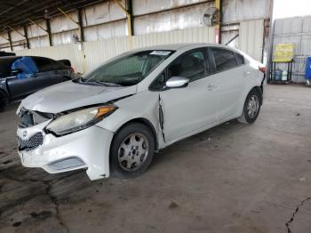  Salvage Kia Forte