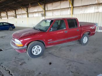  Salvage Chevrolet S-10