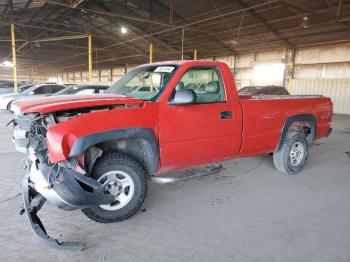  Salvage Chevrolet Silverado