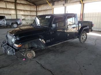  Salvage Jeep Gladiator