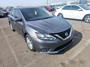  Salvage Nissan Sentra