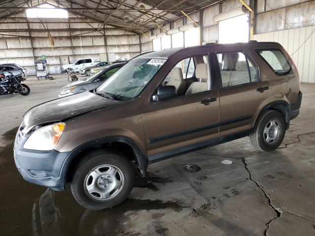  Salvage Honda Crv