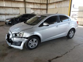  Salvage Chevrolet Sonic