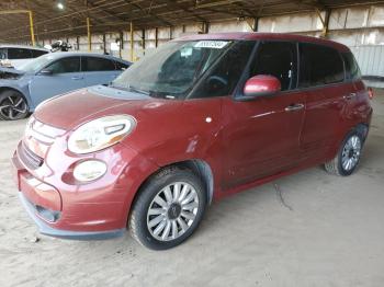  Salvage FIAT 500