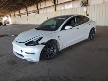  Salvage Tesla Model 3