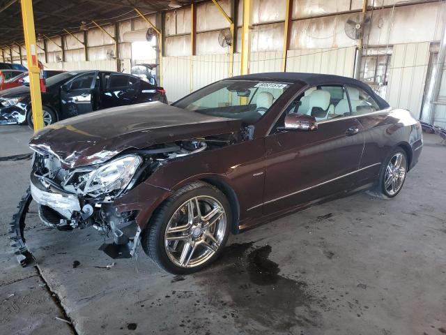  Salvage Mercedes-Benz E-Class