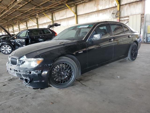  Salvage BMW 7 Series