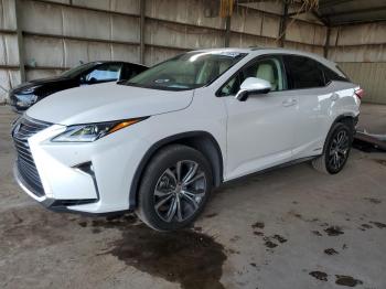  Salvage Lexus RX