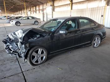  Salvage Mercedes-Benz C-Class