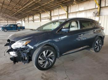  Salvage Nissan Murano