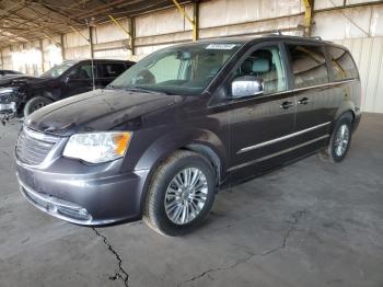  Salvage Chrysler Minivan