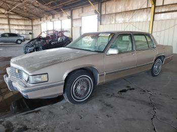  Salvage Cadillac DeVille