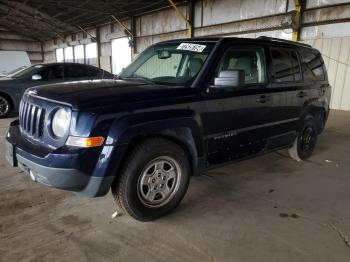  Salvage Jeep Patriot