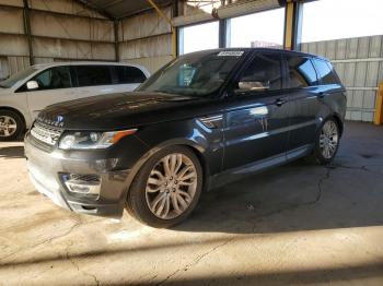  Salvage Land Rover Range Rover