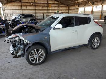  Salvage Nissan JUKE