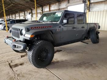  Salvage Jeep Gladiator