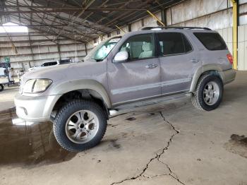  Salvage Toyota Sequoia