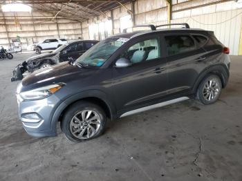  Salvage Hyundai TUCSON