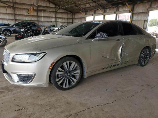  Salvage Lincoln MKZ