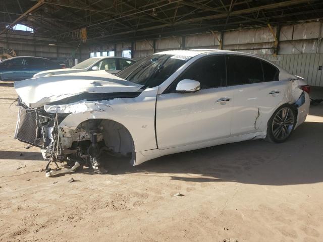  Salvage INFINITI Q50