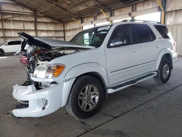  Salvage Toyota Sequoia