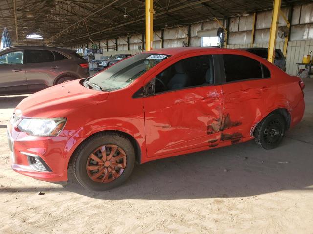  Salvage Chevrolet Sonic