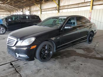  Salvage Mercedes-Benz E-Class