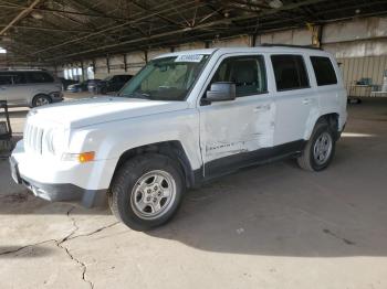  Salvage Jeep Patriot