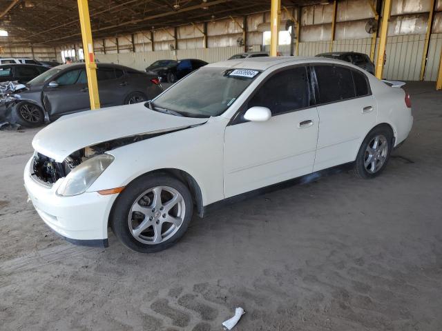  Salvage INFINITI G35