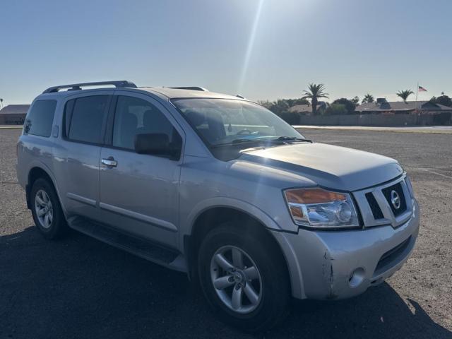  Salvage Nissan Armada