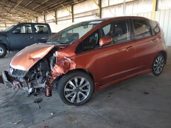  Salvage Honda Fit