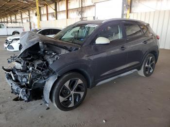  Salvage Hyundai TUCSON