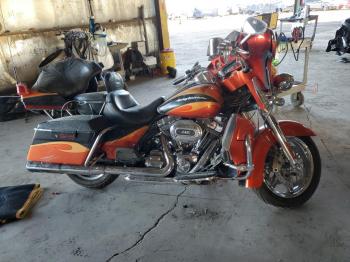  Salvage Harley-Davidson Flhtcuse C