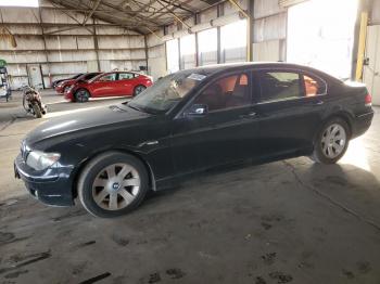  Salvage BMW 7 Series