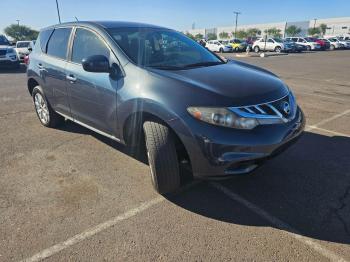  Salvage Nissan Murano