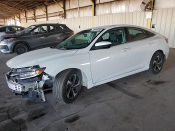  Salvage Honda Insight