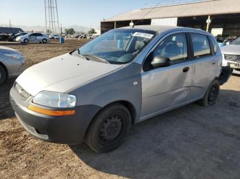  Salvage Chevrolet Aveo