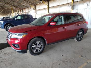  Salvage Nissan Pathfinder