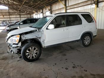  Salvage Honda Crv