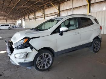  Salvage Ford EcoSport