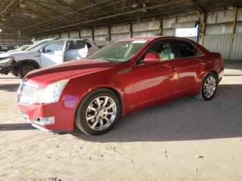  Salvage Cadillac CTS