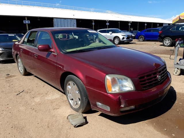  Salvage Cadillac DeVille