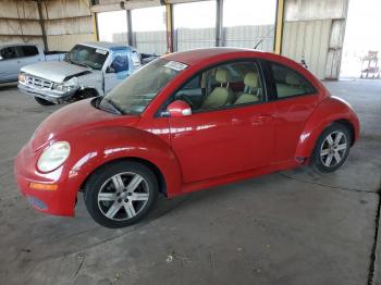  Salvage Volkswagen Beetle