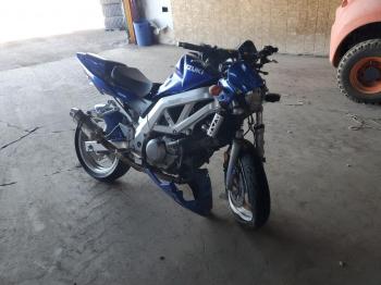  Salvage Suzuki Sv650