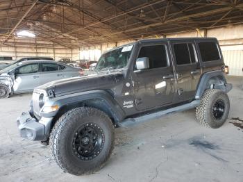  Salvage Jeep Wrangler