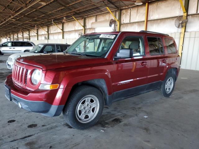  Salvage Jeep Patriot