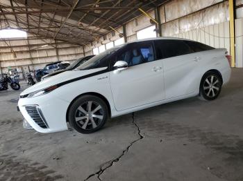  Salvage Toyota Mirai