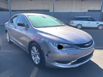  Salvage Chrysler 200