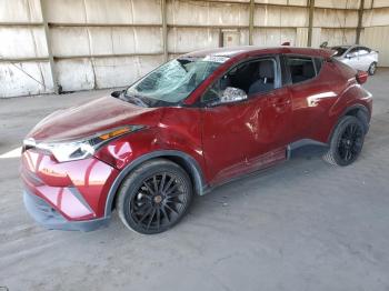  Salvage Toyota C-HR