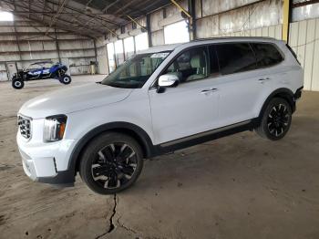  Salvage Kia Telluride